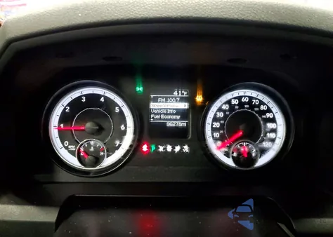 2014 Ram 1500 St z USA, uszkodzony, nr VIN 1C6RR7FT0ES293151